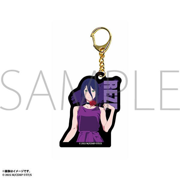 [Pre-order] MAPPA Chainsaw Man: Reze Chapter Acrylic Key Holder - Reze