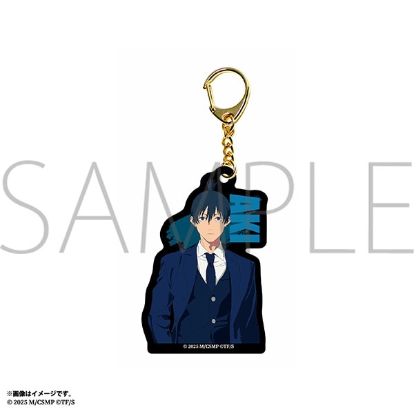 [Pre-order] MAPPA Chainsaw Man: Reze Chapter Acrylic Key Holder - Aki