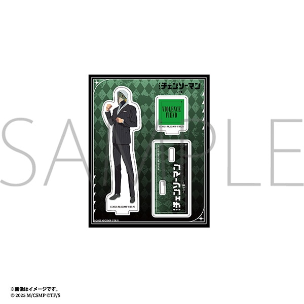 [Pre-order] MAPPA Chainsaw Man: Reze Chapter Acrylic Stand - Violence Devil/Fiend Galgali