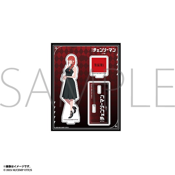 [Pre-order] MAPPA Chainsaw Man: Reze Chapter Acrylic Stand - Makima