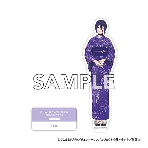 [Pre-order] MAPPA Chainsaw Man: Reze Chapter Acrylic Stand Reze