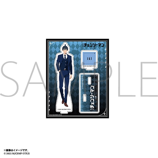 [Pre-order] MAPPA Chainsaw Man: Reze Chapter Acrylic Stand - Aki