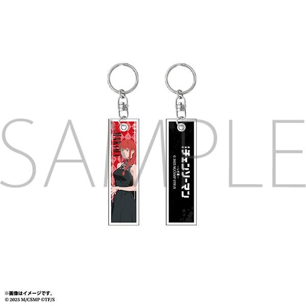 [Pre-order] MAPPA Chainsaw Man: Reze Chapter Acrylic Stick Keychain - Makima