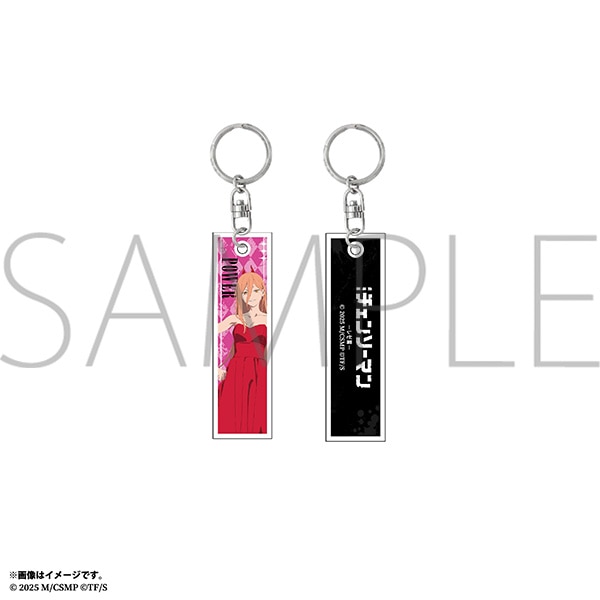 [Pre-order] MAPPA Chainsaw Man: Reze Chapter Acrylic Stick Keychain - Power