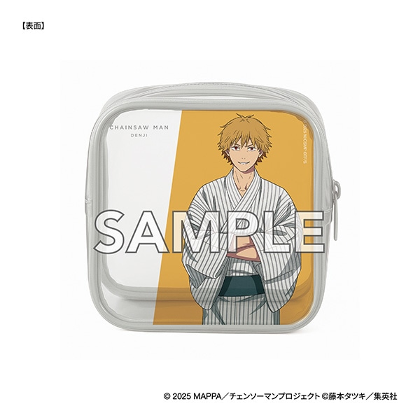 [Pre-order] MAPPA Chainsaw Man: Reze Chapter Clear Pouch