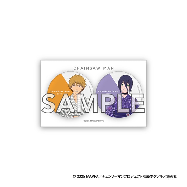 [Pre-order] MAPPA Chainsaw Man: Reze Chapter Badge Set (2 Badges)