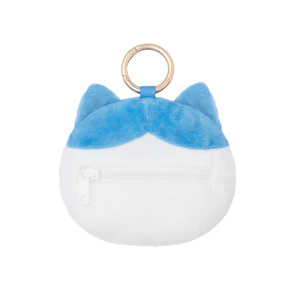 [Pre-order] "Chiikawa" Face Mascot with Eco Bag - Hachiware