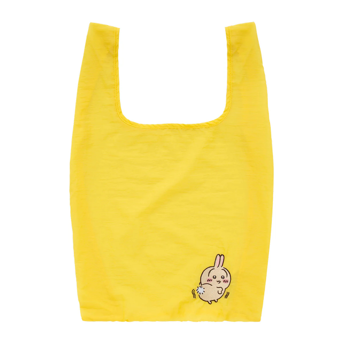 [Pre-order] "Chiikawa" Face Mascot with Eco Bag - Usagi