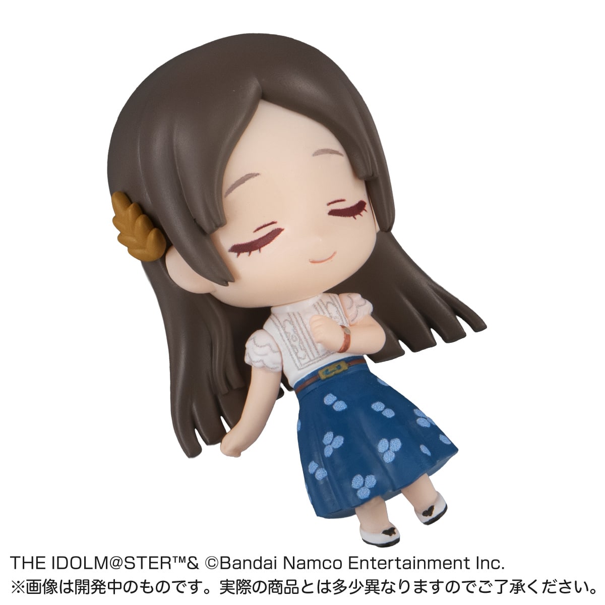 [Pre-order] BANDAI Gakuen Idolmaster Nemurasetai Figure