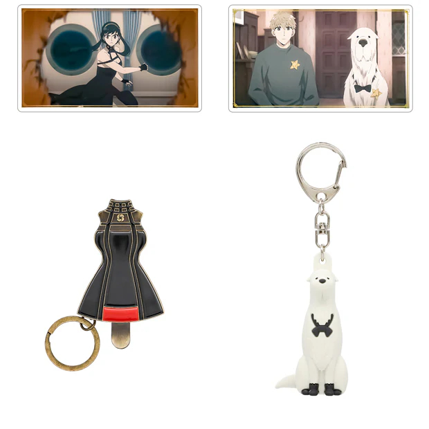 [Pre-order] "SPY×FAMILY" x Universal Studio Japan - Collectible keychains (8 types)