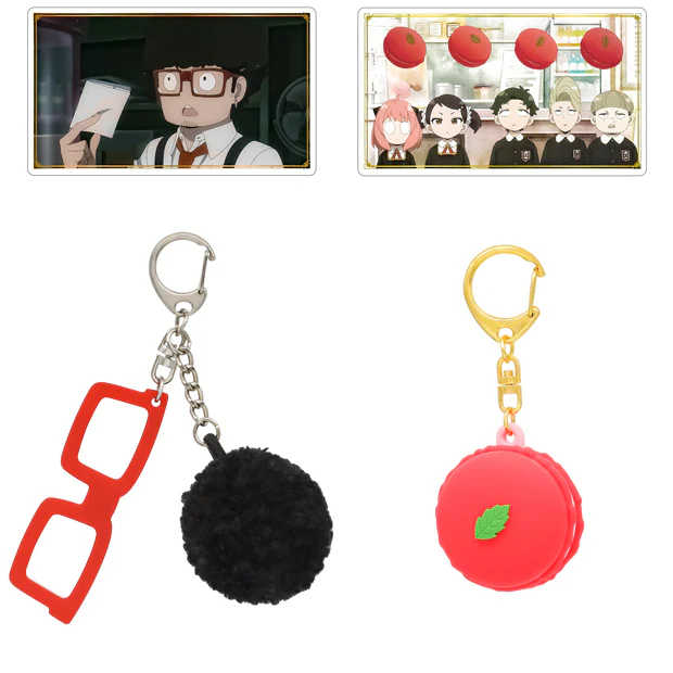 [Pre-order] "SPY×FAMILY" x Universal Studio Japan - Collectible keychains (8 types)