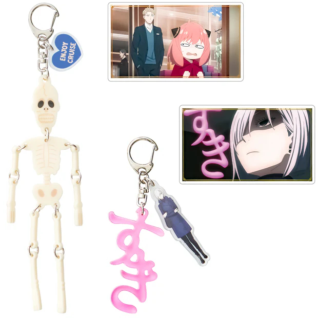 [Pre-order] "SPY×FAMILY" x Universal Studio Japan - Collectible keychains (8 types)