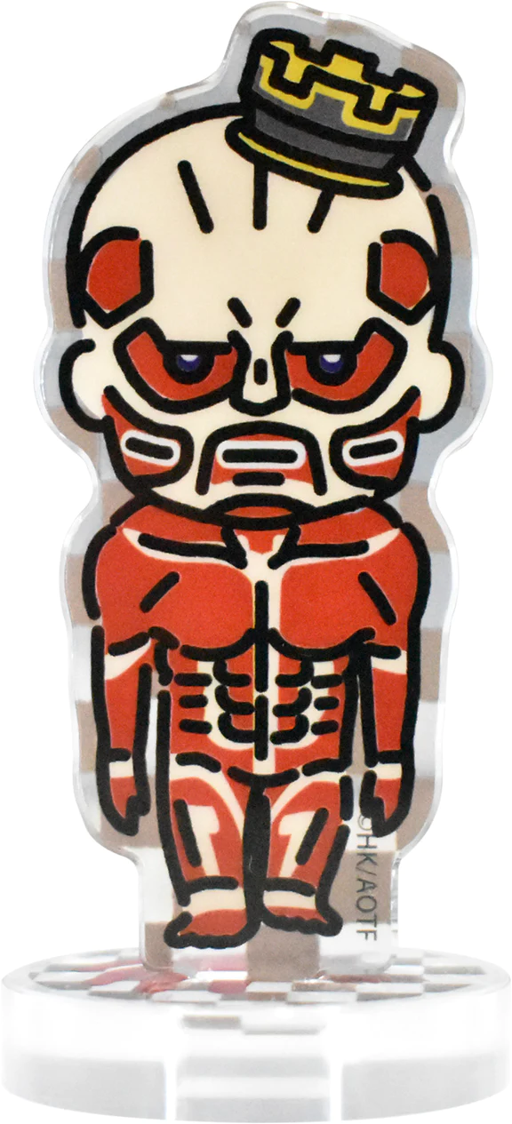 [Pre-order] "Attack on Titan The Final Season" Chess Stand