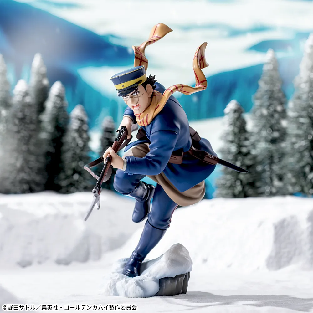 [Pre-order] SEGA "Golden Kamuy" Xross Link Anime PVC Statue Sugimoto Saichi
