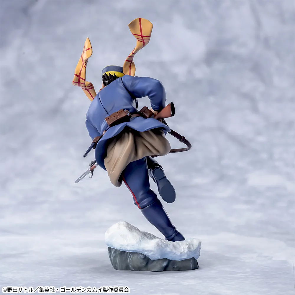 [Pre-order] SEGA "Golden Kamuy" Xross Link Anime PVC Statue Sugimoto Saichi