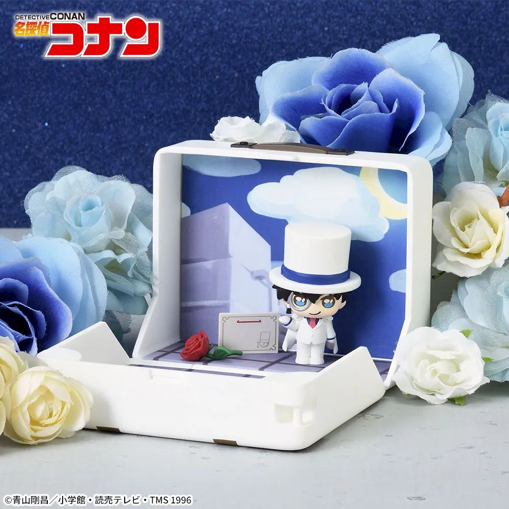 [Pre-order] SEGA "Detective Conan" Petite World Memories Mini figures - Kaito Kid