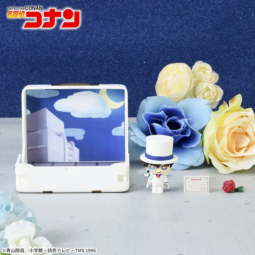 [Pre-order] SEGA "Detective Conan" Petite World Memories Mini figures - Kaito Kid