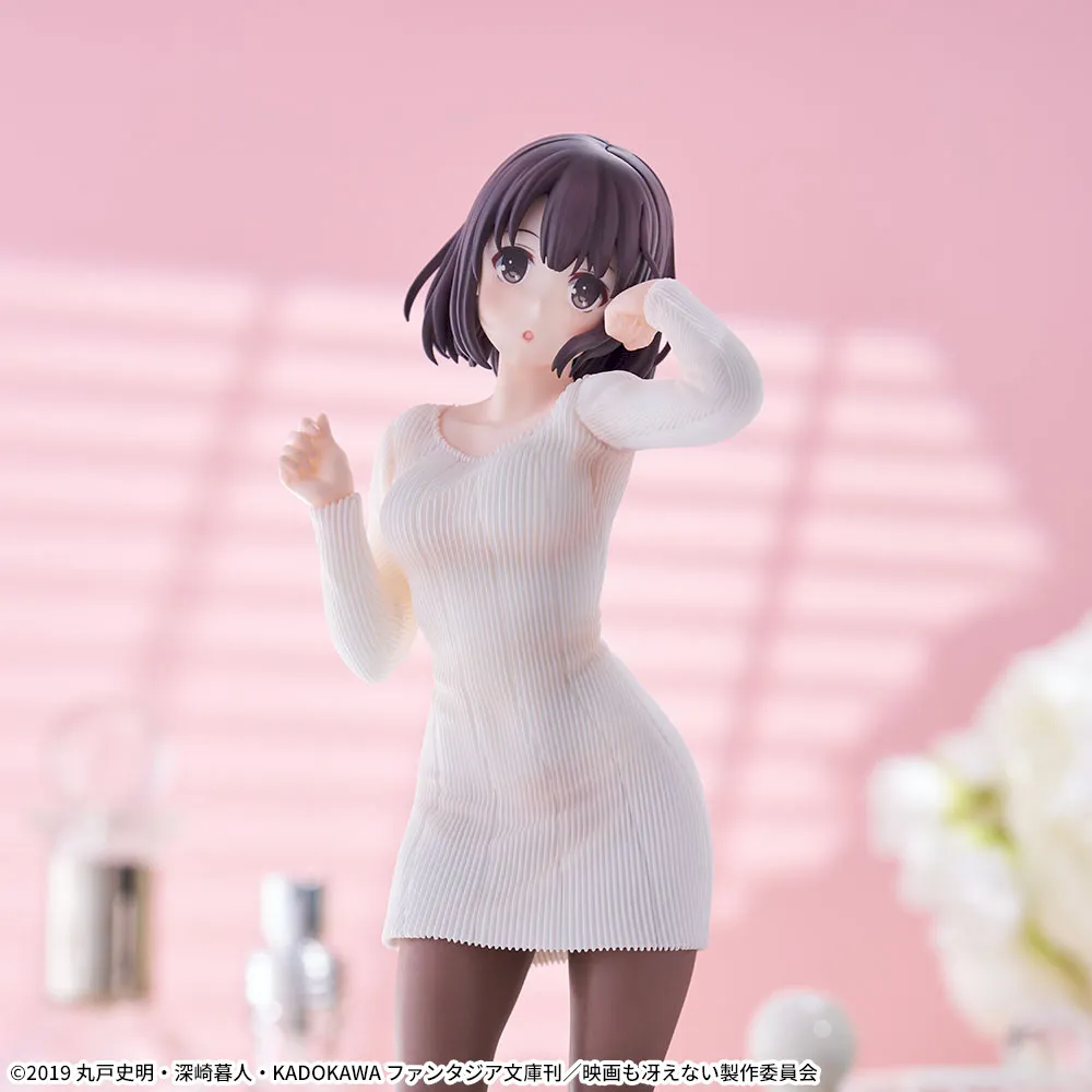 [Pre-order] SEGA "How to Raise a Boring Girlfriend Fine" Luminasta "Megumi Kato" Sweater Ver.