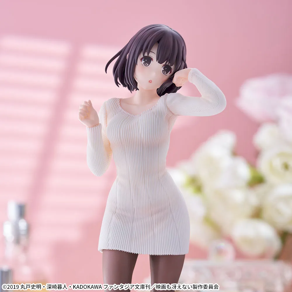 [Pre-order] SEGA "How to Raise a Boring Girlfriend Fine" Luminasta "Megumi Kato" Sweater Ver.