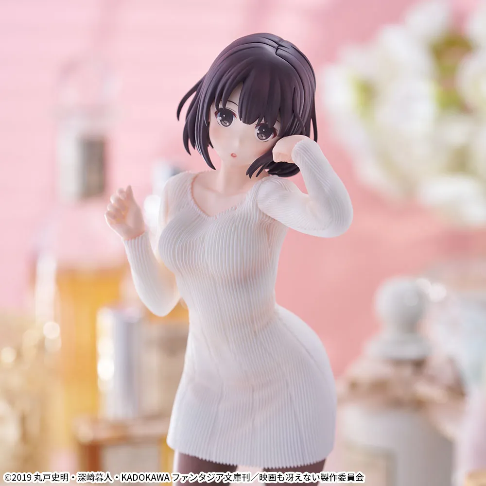 [Pre-order] SEGA "How to Raise a Boring Girlfriend Fine" Luminasta "Megumi Kato" Sweater Ver.