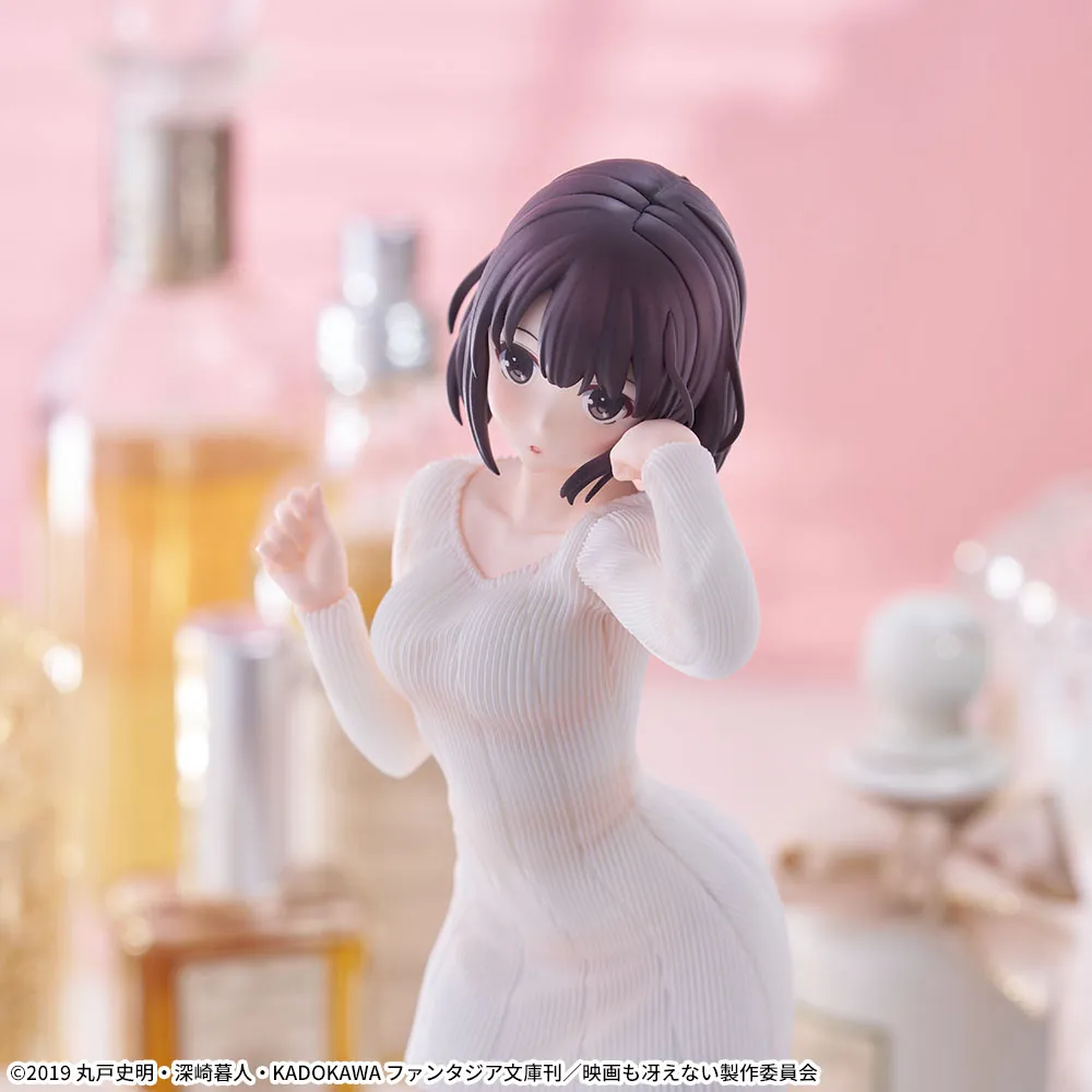 [Pre-order] SEGA "How to Raise a Boring Girlfriend Fine" Luminasta "Megumi Kato" Sweater Ver.