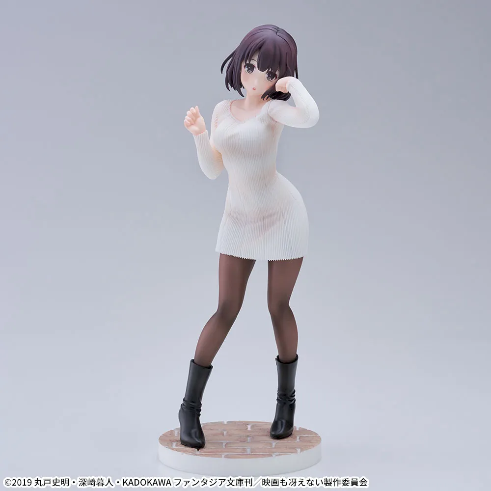[Pre-order] SEGA "How to Raise a Boring Girlfriend Fine" Luminasta "Megumi Kato" Sweater Ver.