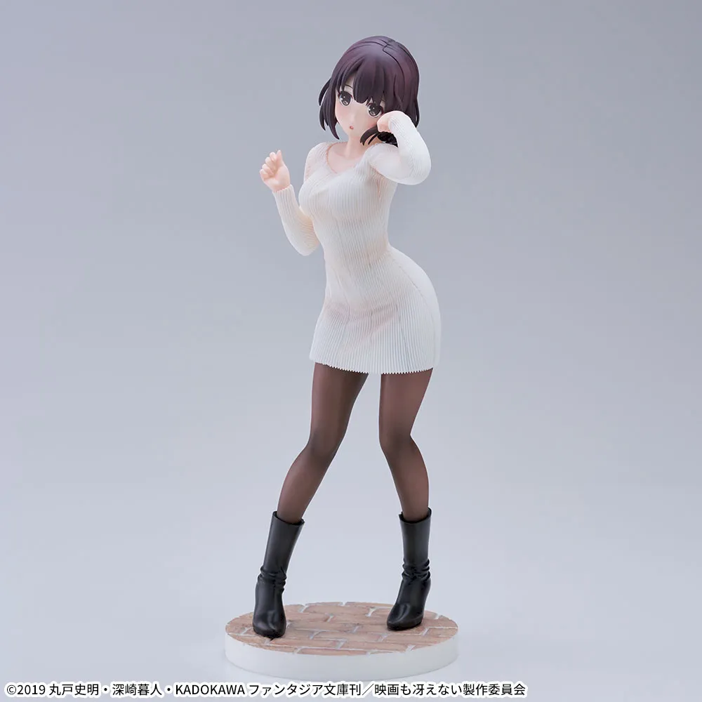 [Pre-order] SEGA "How to Raise a Boring Girlfriend Fine" Luminasta "Megumi Kato" Sweater Ver.