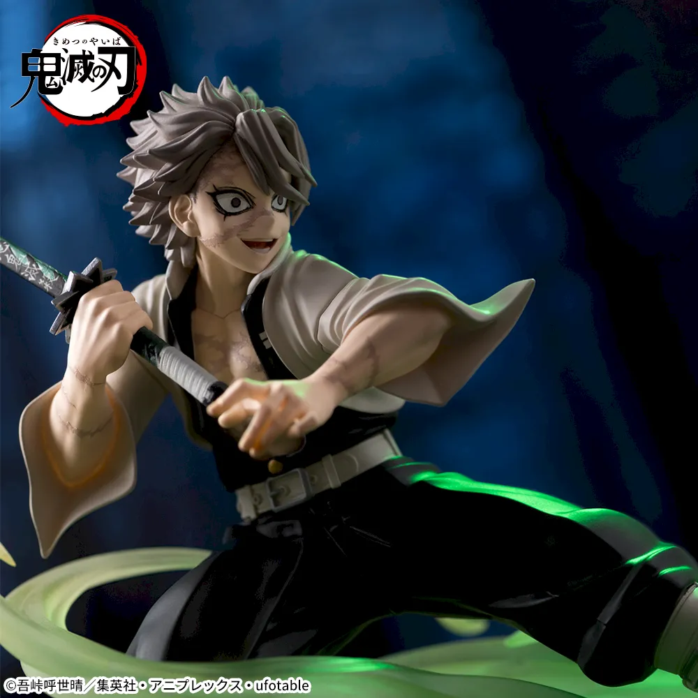 [Pre-order] "Demon Slayer: Kimetsu no Yaiba" Xross Link Figure Pillar Training Edition / Hashira Training Arc - Sanemi Shinazugawa