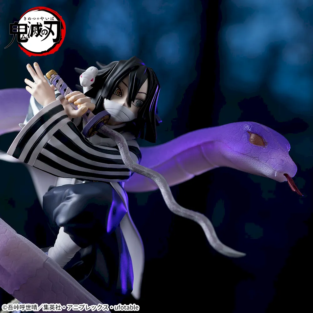 [Pre-order] "Demon Slayer: Kimetsu no Yaiba" Xross Link Figure Pillar Training Edition / Hashira Training Arc - Obanai Iguro