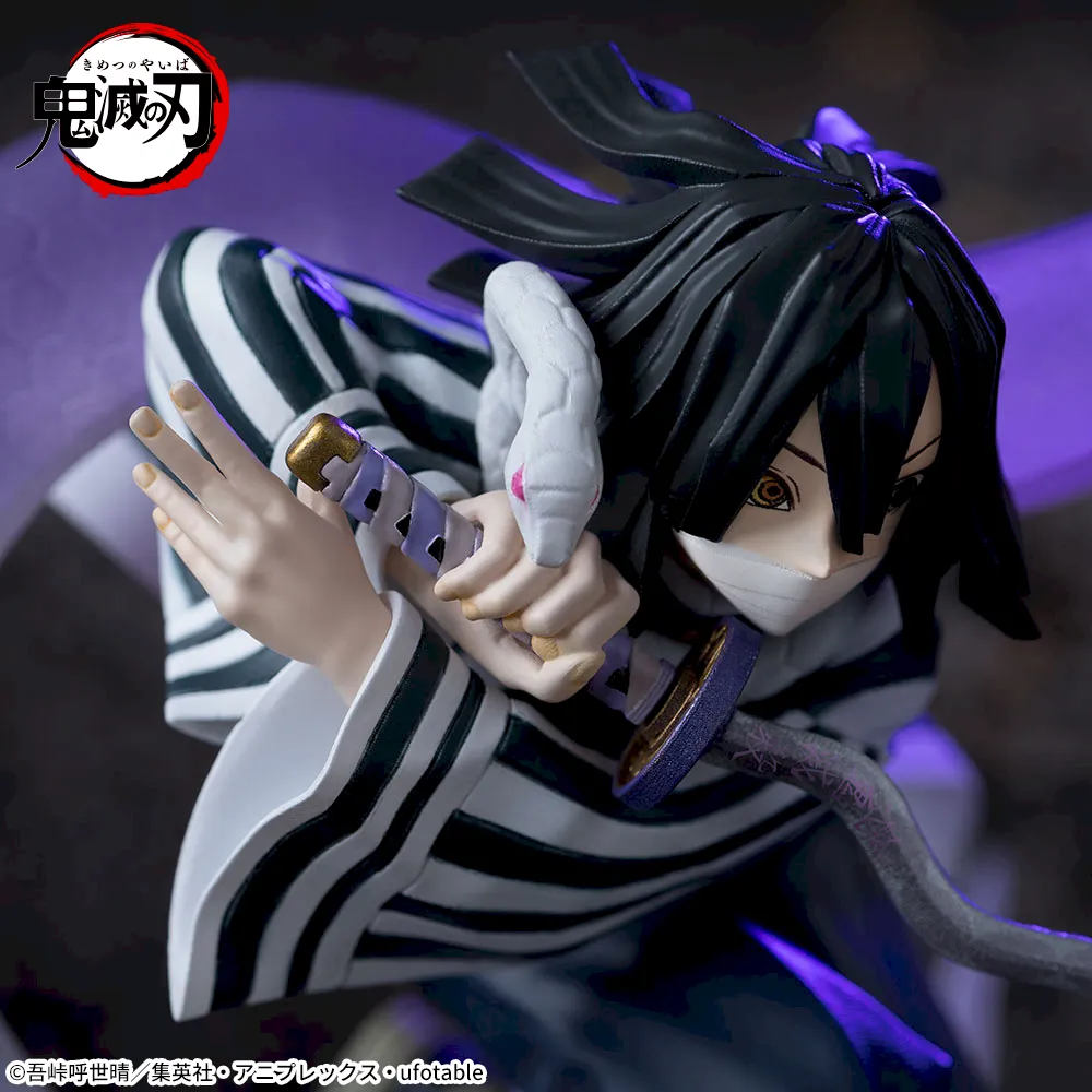 [Pre-order] "Demon Slayer: Kimetsu no Yaiba" Xross Link Figure Pillar Training Edition / Hashira Training Arc - Obanai Iguro