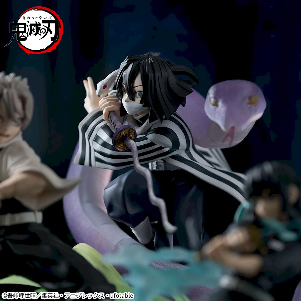 [Pre-order] "Demon Slayer: Kimetsu no Yaiba" Xross Link Figure Pillar Training Edition / Hashira Training Arc - Obanai Iguro