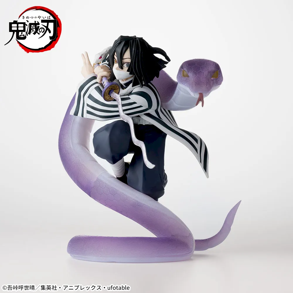 [Pre-order] "Demon Slayer: Kimetsu no Yaiba" Xross Link Figure Pillar Training Edition / Hashira Training Arc - Obanai Iguro