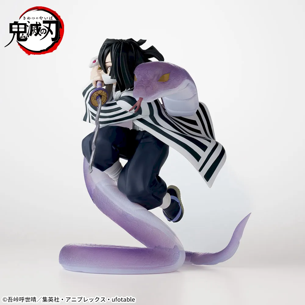 [Pre-order] "Demon Slayer: Kimetsu no Yaiba" Xross Link Figure Pillar Training Edition / Hashira Training Arc - Obanai Iguro