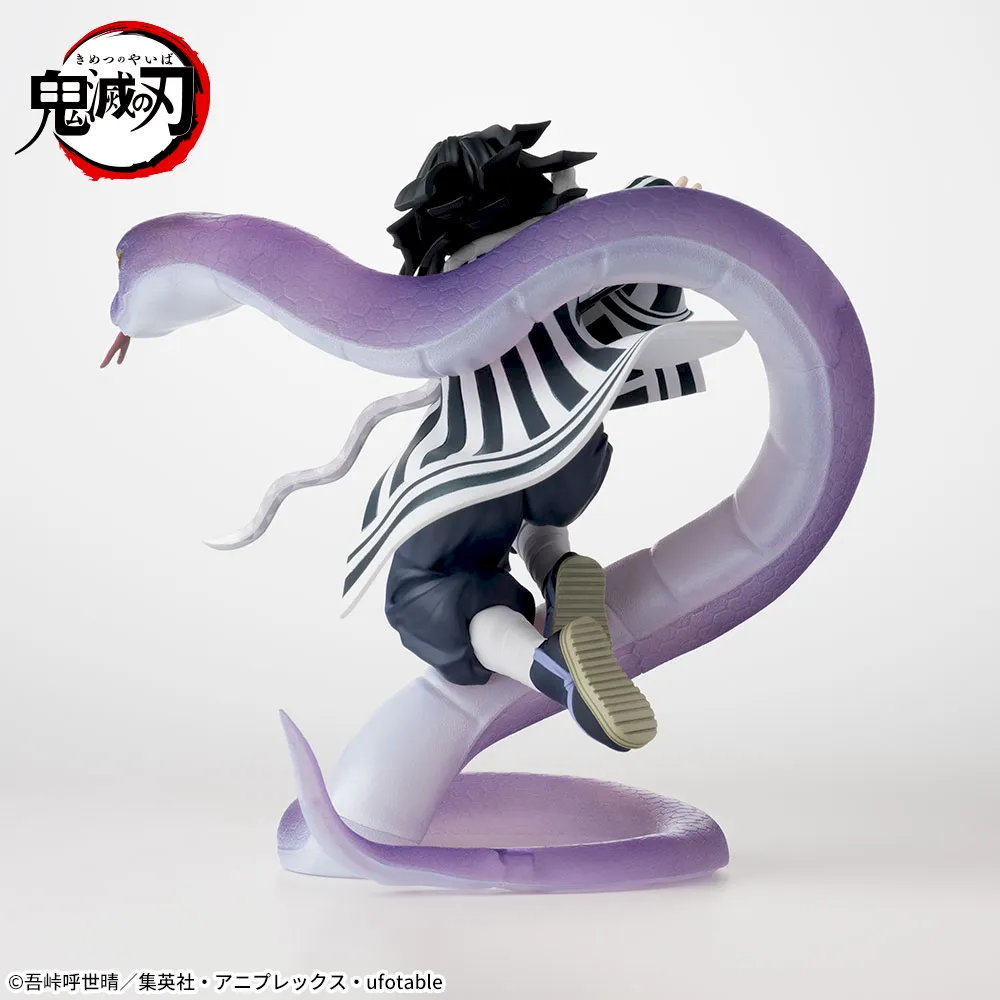 [Pre-order] "Demon Slayer: Kimetsu no Yaiba" Xross Link Figure Pillar Training Edition / Hashira Training Arc - Obanai Iguro