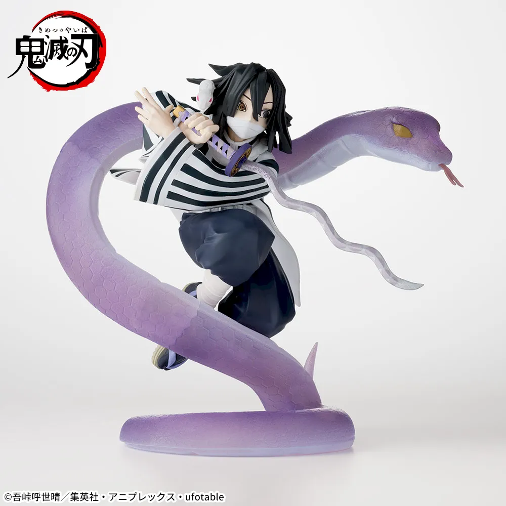 [Pre-order] "Demon Slayer: Kimetsu no Yaiba" Xross Link Figure Pillar Training Edition / Hashira Training Arc - Obanai Iguro
