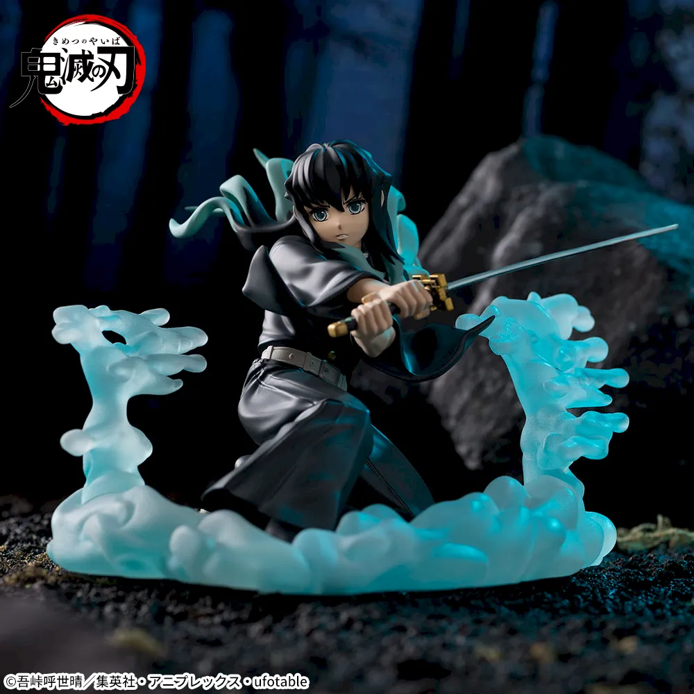 [Pre-order] "Demon Slayer: Kimetsu no Yaiba" Xross Link Figure Pillar Training Edition / Hashira Training Arc - Muichiro Tokito