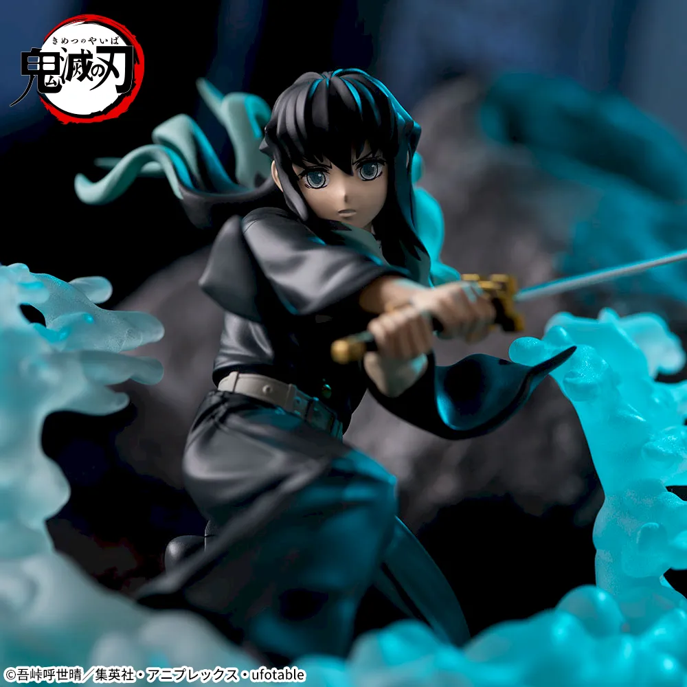[Pre-order] "Demon Slayer: Kimetsu no Yaiba" Xross Link Figure Pillar Training Edition / Hashira Training Arc - Muichiro Tokito
