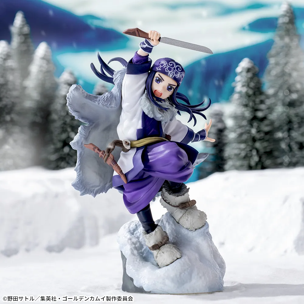 [Pre-order] SEGA "Golden Kamuy" Xross Link Anime PVC Statue Asirpa