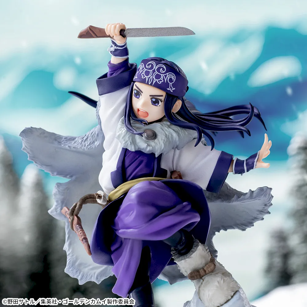 [Pre-order] SEGA "Golden Kamuy" Xross Link Anime PVC Statue Asirpa