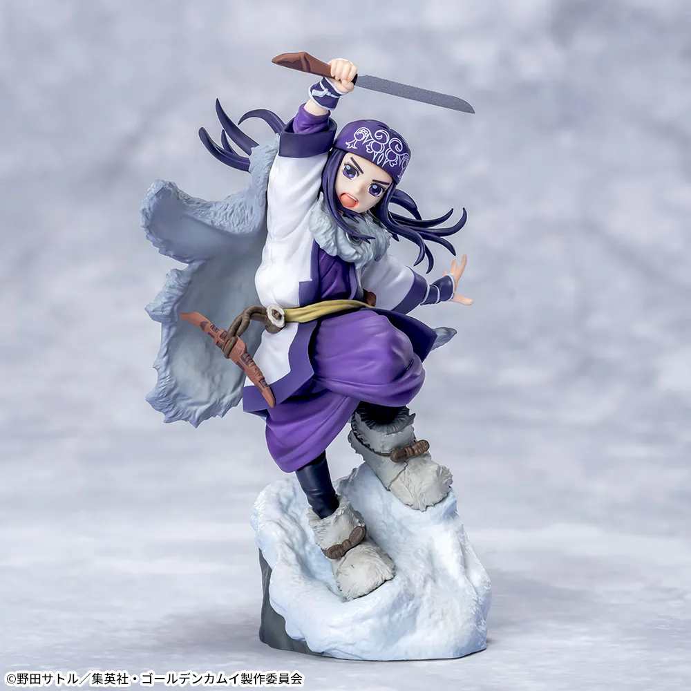 [Pre-order] SEGA "Golden Kamuy" Xross Link Anime PVC Statue Asirpa