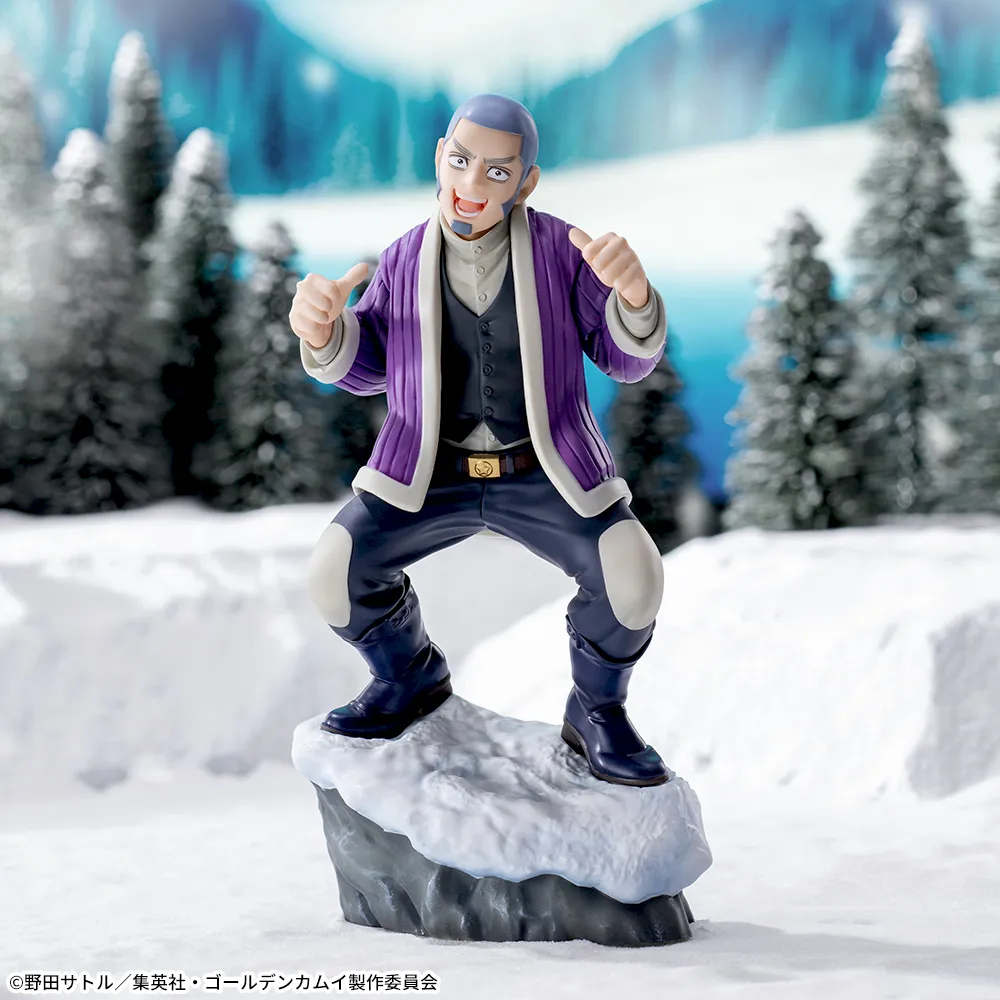 [Pre-order] SEGA "Golden Kamuy" Xross Link Anime PVC Statue Yoshitake Shiraishi