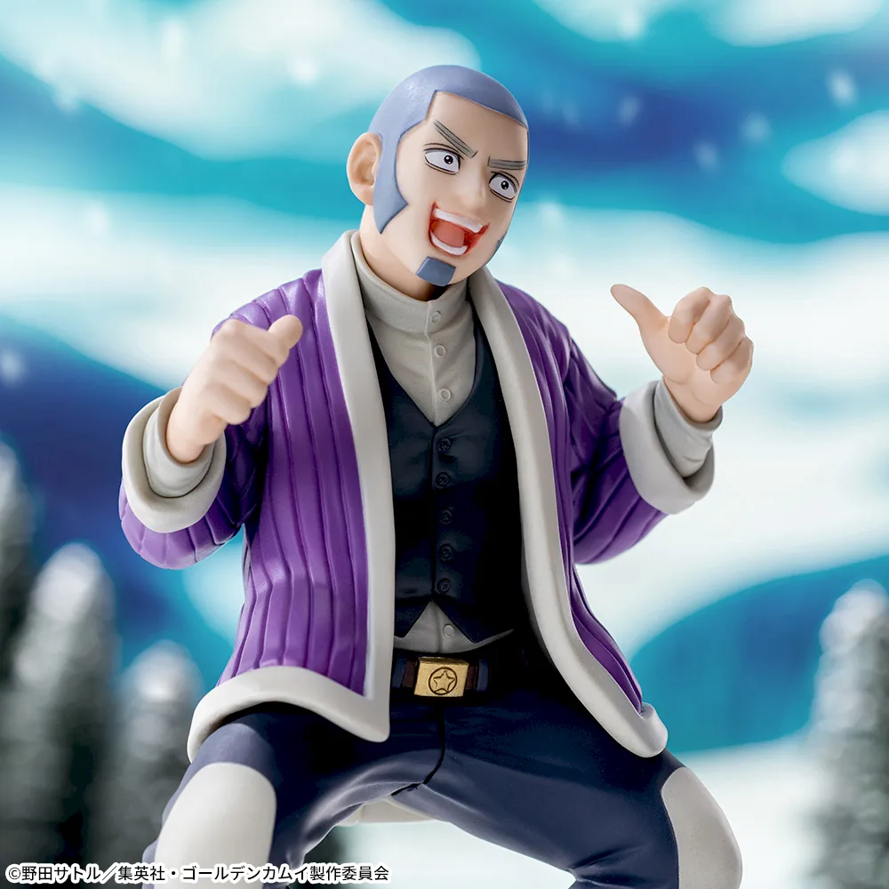 [Pre-order] SEGA "Golden Kamuy" Xross Link Anime PVC Statue Yoshitake Shiraishi