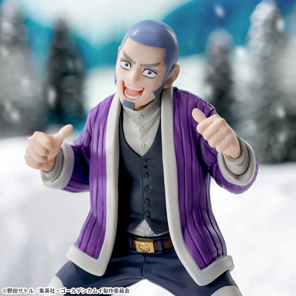 [Pre-order] SEGA "Golden Kamuy" Xross Link Anime PVC Statue Yoshitake Shiraishi