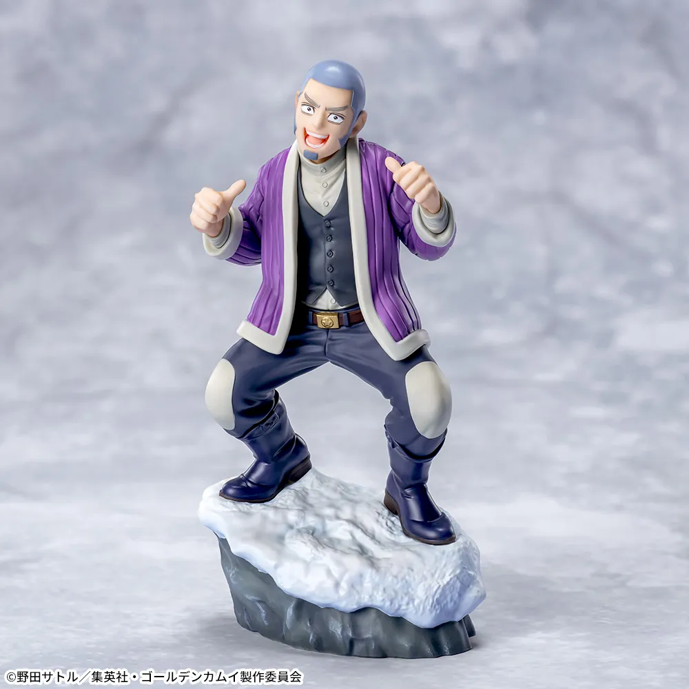 [Pre-order] SEGA "Golden Kamuy" Xross Link Anime PVC Statue Yoshitake Shiraishi