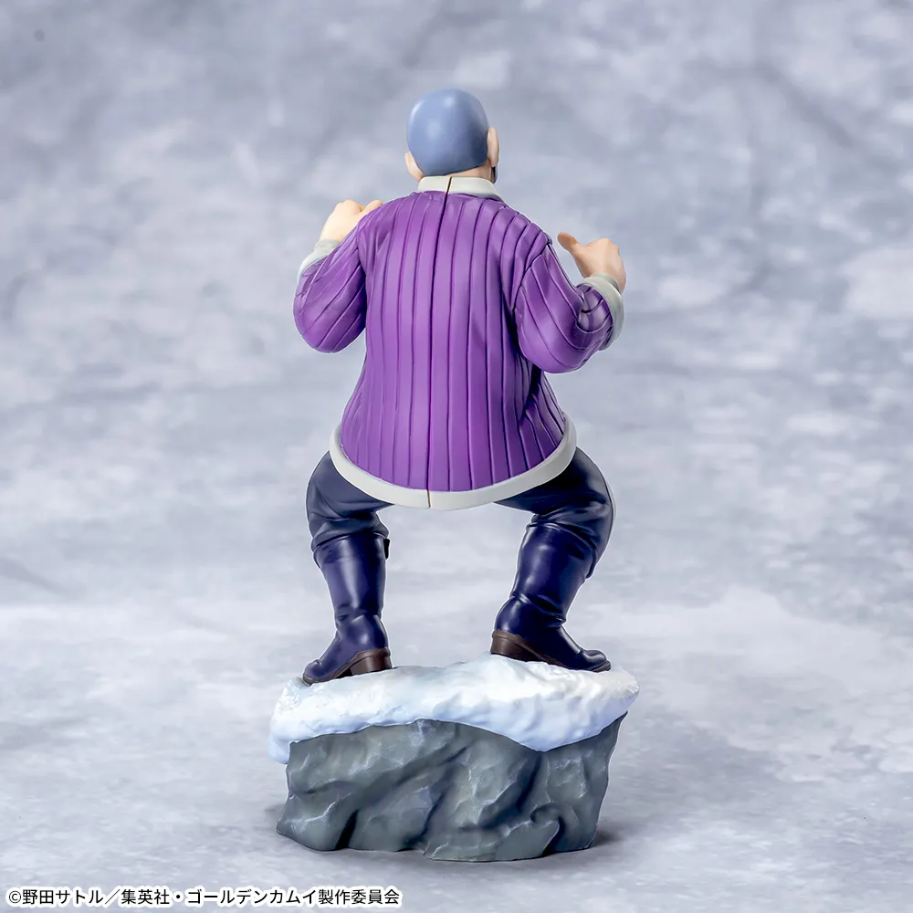 [Pre-order] SEGA "Golden Kamuy" Xross Link Anime PVC Statue Yoshitake Shiraishi