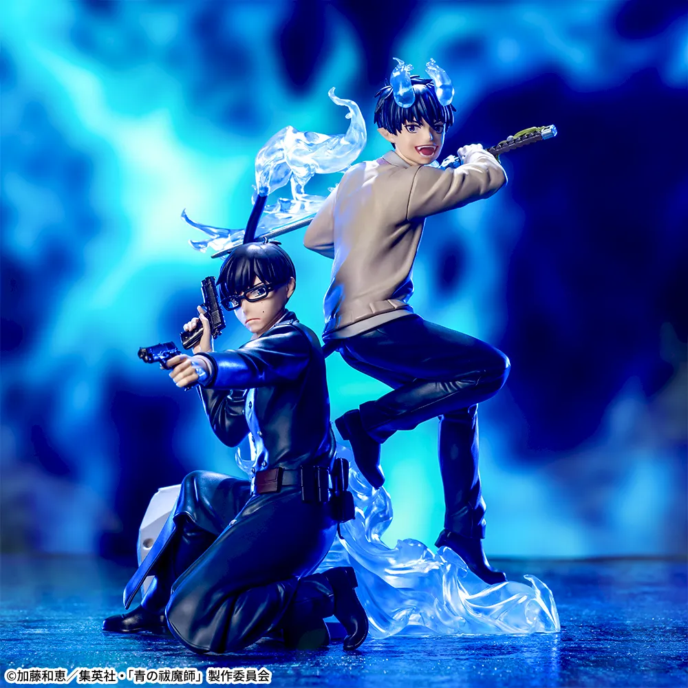 [Pre-order] SEGA Blue Exorcist Shimane Illuminati Saga Xross Link Rin Okumura