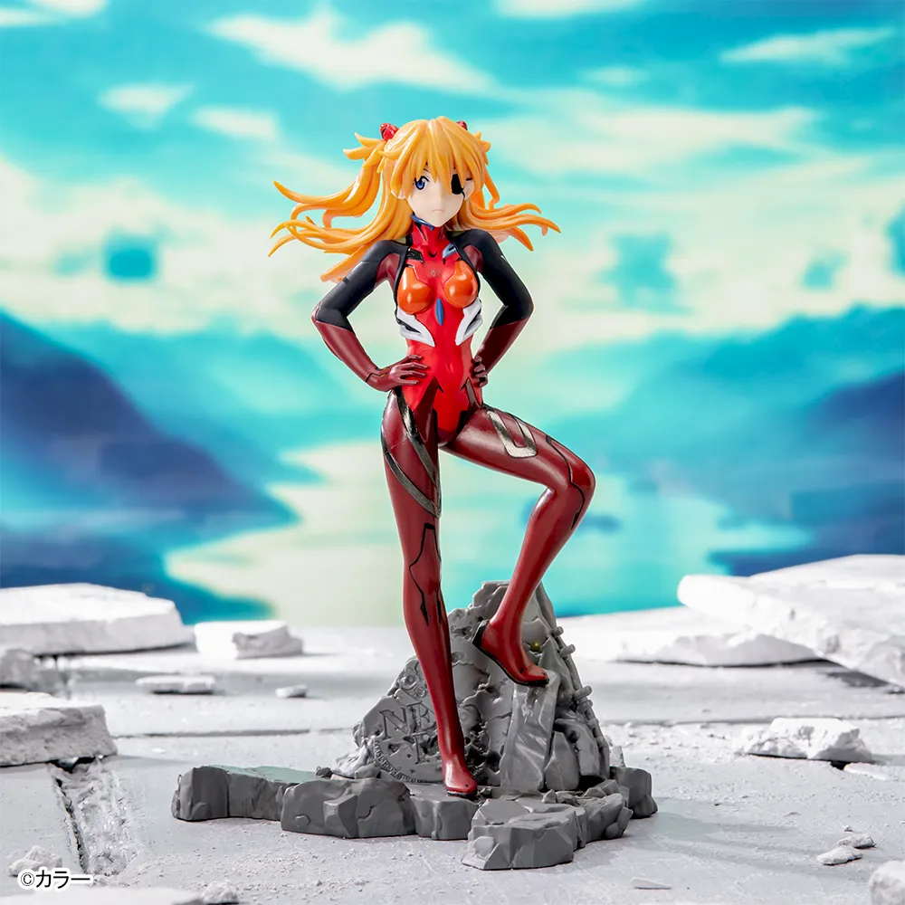 [Pre-order] SEGA "Evangelion: 3.0+1.0 Thrice Upon a Time" Luminasta Vignetteum "Shikinami Asuka Langley" ～30th Anniversary Ver.～
