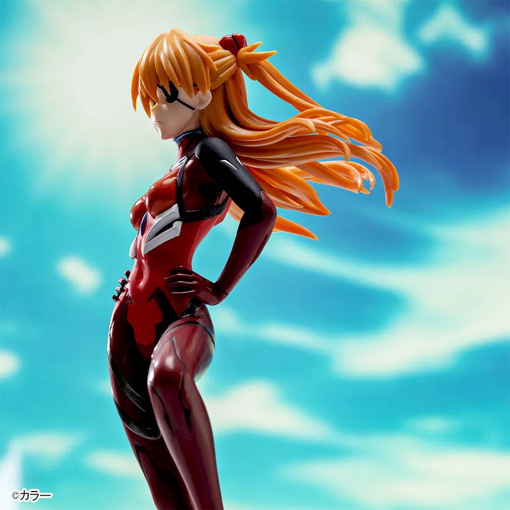 [Pre-order] SEGA "Evangelion: 3.0+1.0 Thrice Upon a Time" Luminasta Vignetteum "Shikinami Asuka Langley" ～30th Anniversary Ver.～