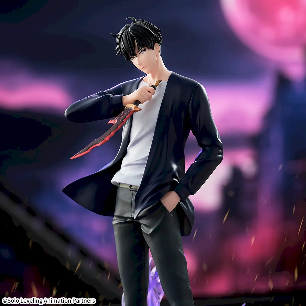 [Pre-order] SEGA "Solo Leveling" XrossLink PVC Statue Sung Jinwoo 