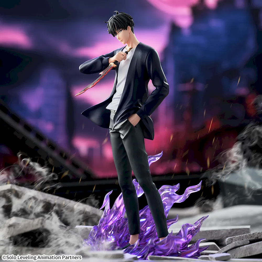 [Pre-order] SEGA "Solo Leveling" XrossLink PVC Statue Sung Jinwoo 